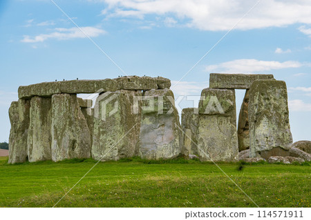 英國倫敦郊區的世界遺產巨石陣景觀 114571911
