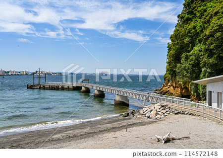 猿島，漂浮在東京灣的無人島 114572148