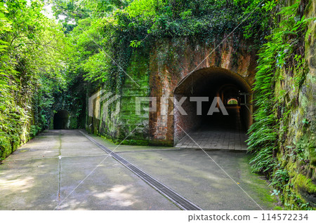 Sarushima, an uninhabited island in Tokyo Bay Sarushima, an uninhabited island in Tokyo Bay 114572234