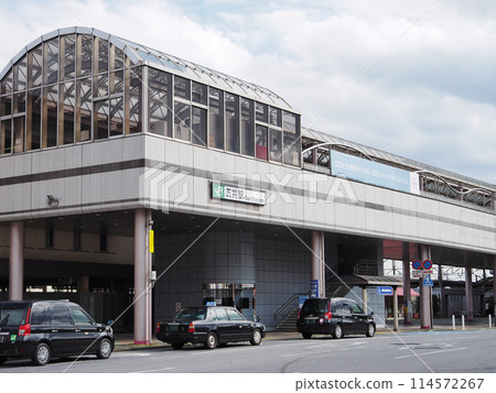 Goi station west exit (Ichihara city) 114572267