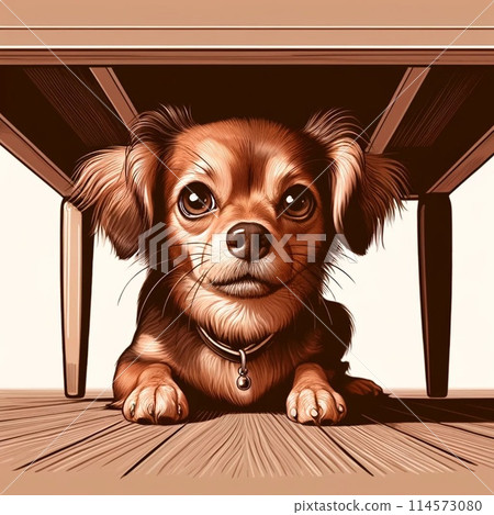 奇瓦克斯躲在桌子底下 奇瓦克斯躲在桌子底下 114573080