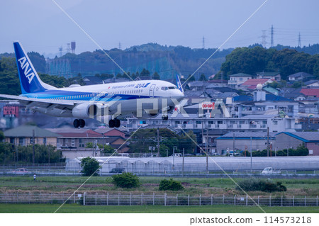 Landing plane Landing plane 114573218