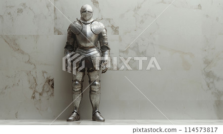 Medieval knight armor 114573817