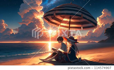 Relaxation time - Stock Illustration [114574907] - PIXTA