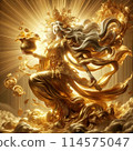 Golden goddess of wealth 114575047