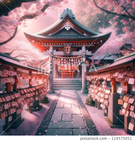 Shrine of love fulfillment 114575051