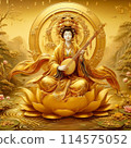 Golden Benzaiten, who brings good fortune 114575052
