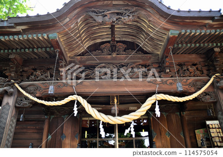 群馬縣伊勢崎市的能量景點伊勢崎神社 群馬縣伊勢崎市的能量景點伊勢崎神社 114575054