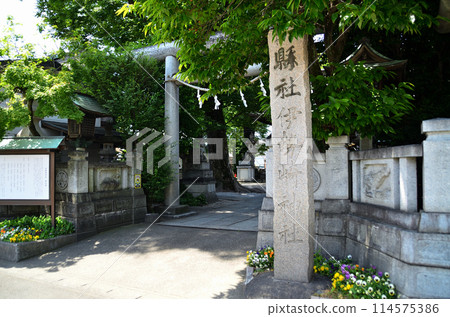 群馬縣伊勢崎市的能量景點伊勢崎神社 群馬縣伊勢崎市的能量景點伊勢崎神社 114575386