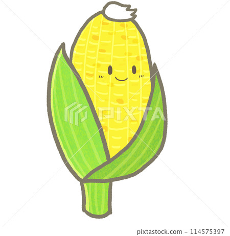 R: More fairytale vegetables ☆ Corn③ 114575397