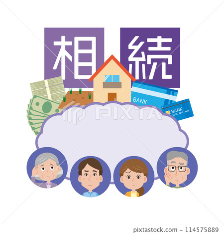 繼承問題的形像說明 114575889