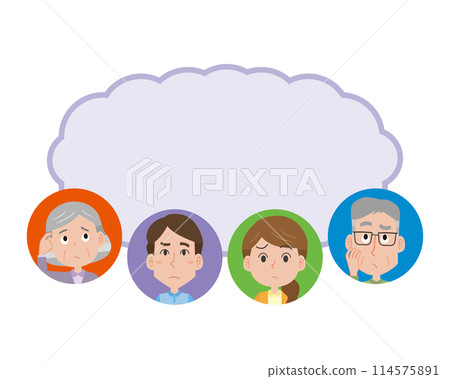 帶著疑惑的家人 帶著疑惑的家人 114575891