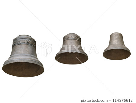 church bells isolated church bells isolated 114576612