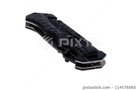 folding knife isolated 114576868