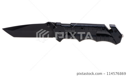 folding knife isolated 114576869