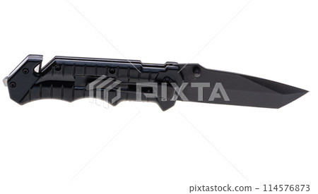 folding knife isolated 114576873
