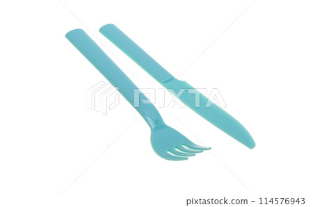 picnic utensils isolated picnic utensils isolated 114576943
