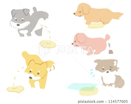 狗狗去廁所的插圖集,沒有主線 狗狗去廁所的插圖集,沒有主線 114577005