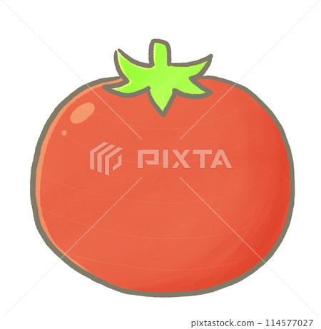 R: More fairy tale vegetables: Tomato① 114577027