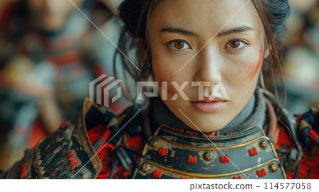 female samurai 114577058
