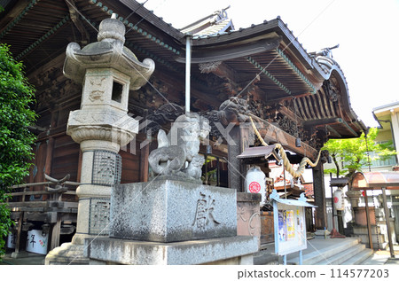 Isesaki Shrine, a power spot in Isesaki City, Gunma Prefecture Isesaki Shrine, a power spot in Isesaki City, Gunma Prefecture 114577203