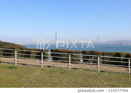Akashi Kaikyo Bridge (Akashi Kaikyo, Hyogo Prefecture) Akashi Kaikyo Bridge (Akashi Kaikyo, Hyogo Prefecture) 114577764