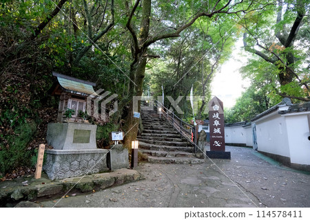 Gifu City, Gifu Prefecture_Gifu Castle 15_August 2023 114578411