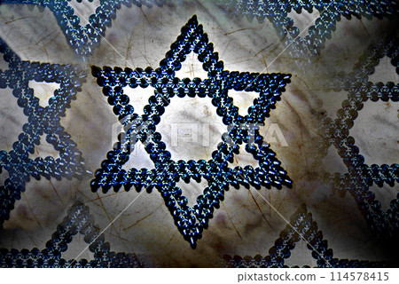 The Star of David is considered a Jewish symbol. 114578415