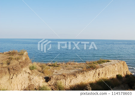 The locality of Sanzheyka. Located in Odessa region, Ukraine. 114578603