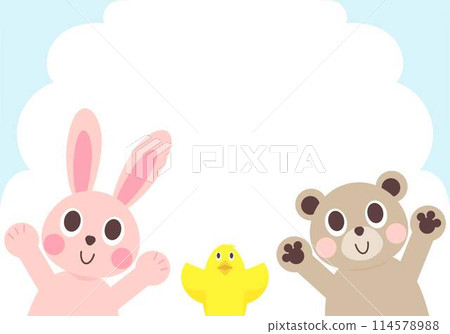 森林動物① 114578988