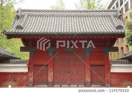 The Red Gate of Tokyo University 114579320