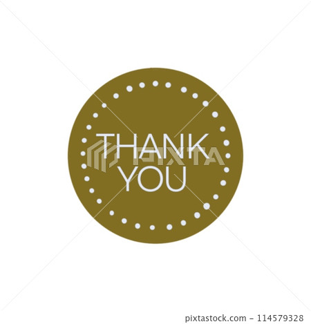 謝謝你標誌插圖 114579328