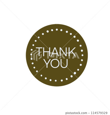 謝謝你標誌插圖 114579329