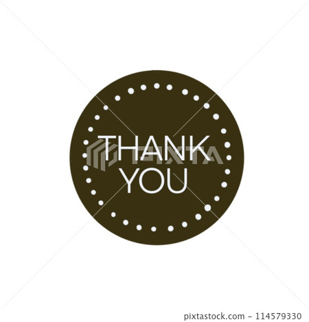 謝謝你標誌插圖 114579330