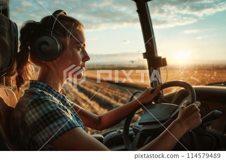 駕駛農用車 114579489