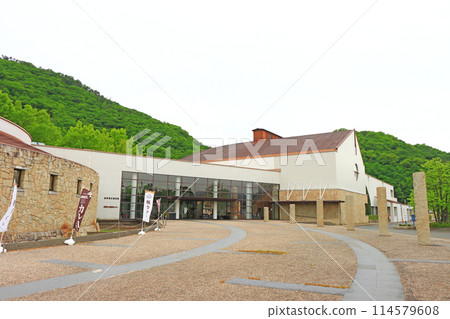 長野縣築曲市長野縣立歷史博物館風景 114579608