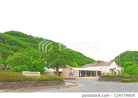 長野縣築曲市長野縣立歷史博物館風景 114579609