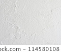 White plaster wall 114580108