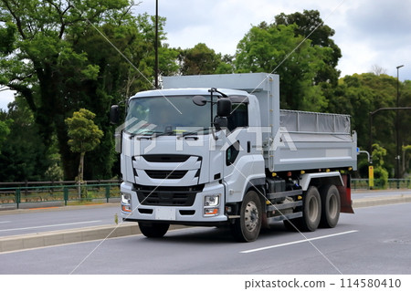 自卸車圖像 114580410