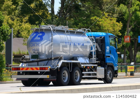 Image of tank truck Image of tank truck 114580482