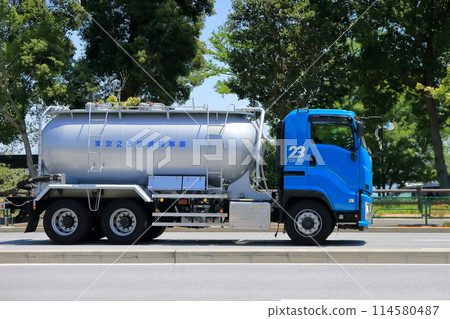 Image of tank truck 114580487