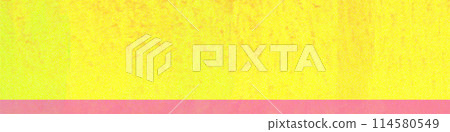 Yellow panorama background. Simple design for banner, poster, Ad, events and various design works Yellow panorama background. Simple design for banner, poster, Ad, events and various design works 114580549