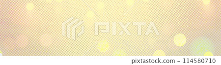 Yellow panorama bokeh background for Banner, Poster, ad, celebration, and various design works Yellow panorama bokeh background for Banner, Poster, ad, celebration, and various design works 114580710