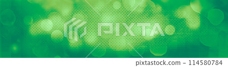 Green panorama bokeh background for Banner, Poster, ad, celebration, and various design works Green panorama bokeh background for Banner, Poster, ad, celebration, and various design works 114580784