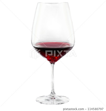 Orrefors More Zinfandel glass bold geometric shape lead free crystal brick red wine swirling motion 114580797