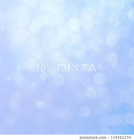 Blue bokeh background for banner, poster, Party, Anniversary, greetings, and various design works 114581274