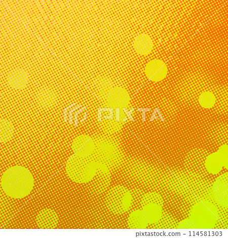 Orange bokeh background for banner, poster, Party, Anniversary, greetings, and various design works 114581303