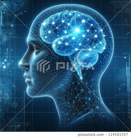 Brain information transmission and technological imagery 114581557