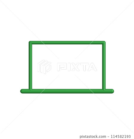 Illustration Vector Graphic of Laptop icon template 114582193