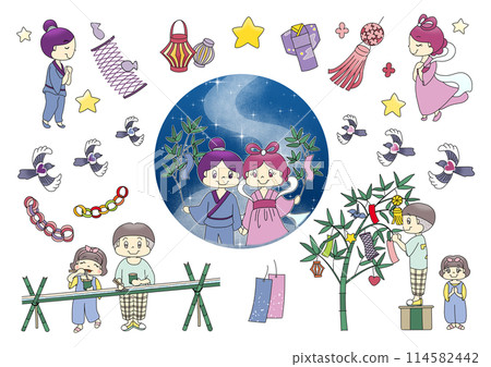 Tanabata插圖 114582442